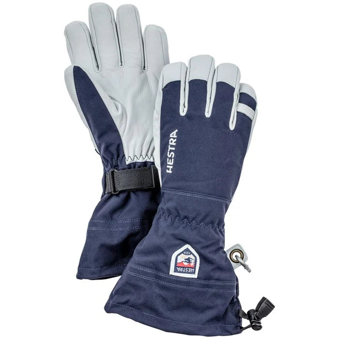 Hestra Army Leather Heli Ski Glove