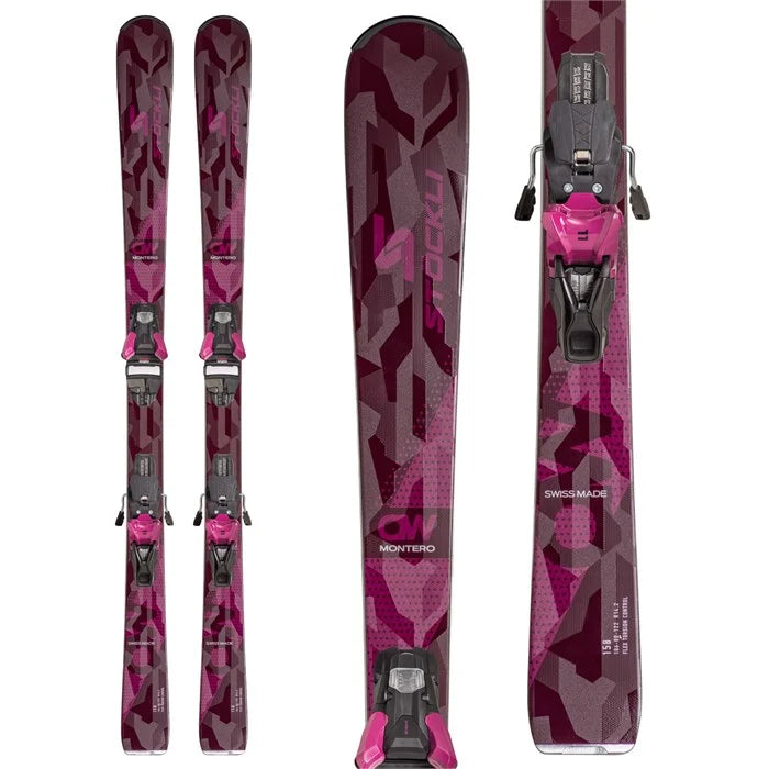 Stockli Montero AW Women&#39;s Ski w/ Strive 11D Binding 2025