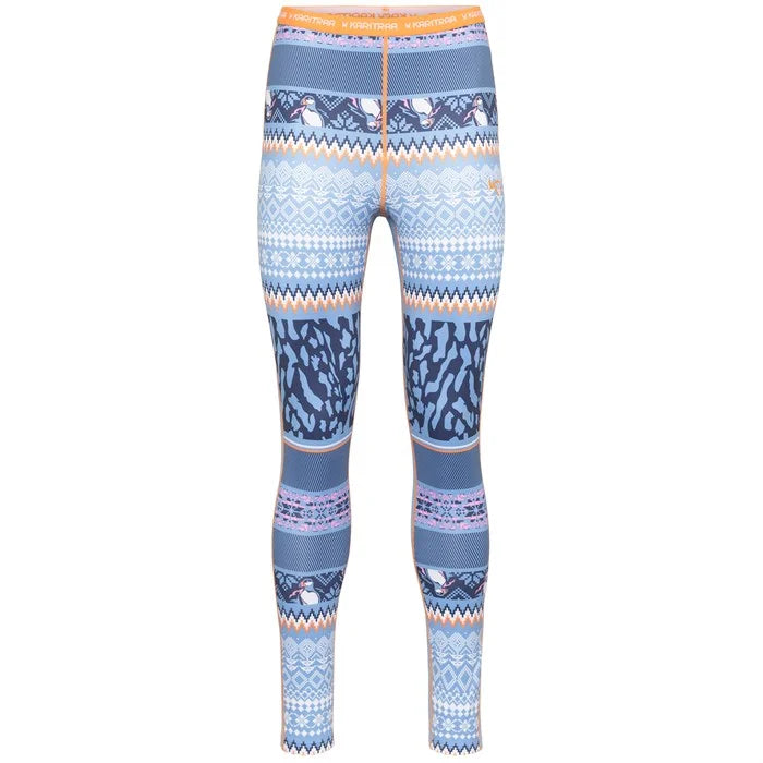Kari Traa Lilja High Waist Base Layer Pants