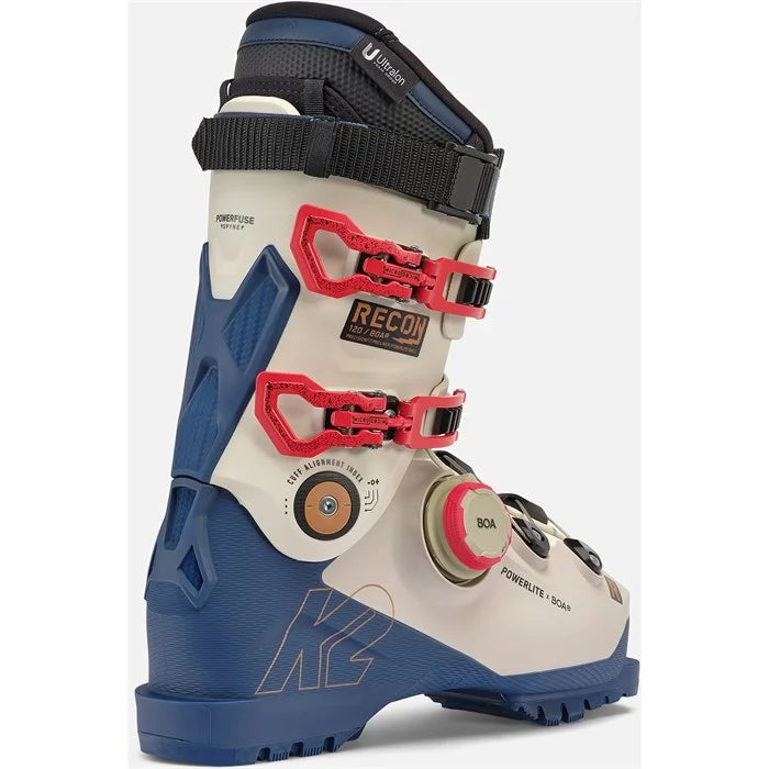 2025 k2 ski boots K2 Recon 120 BOA Ski Boots 2025