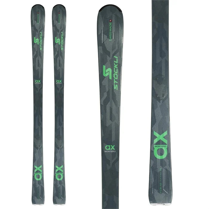 Stockli Montero AX Ski w/ Strive 13D Binding 2026