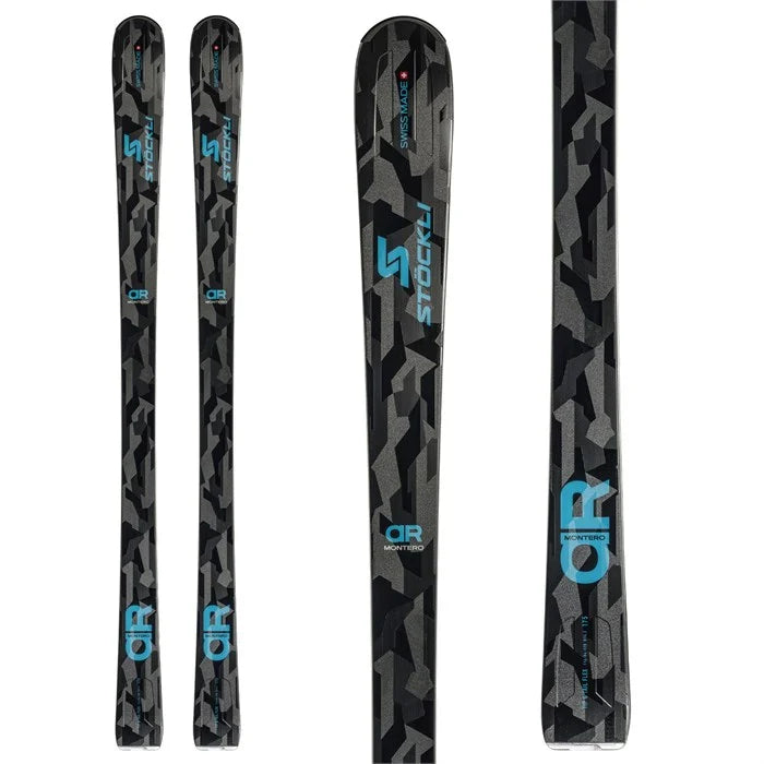 Stockli Montero AR Ski w/ Strive13D 2025