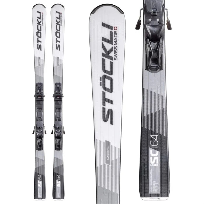 Stockli Laser SC Ski w/ MC11 Binding