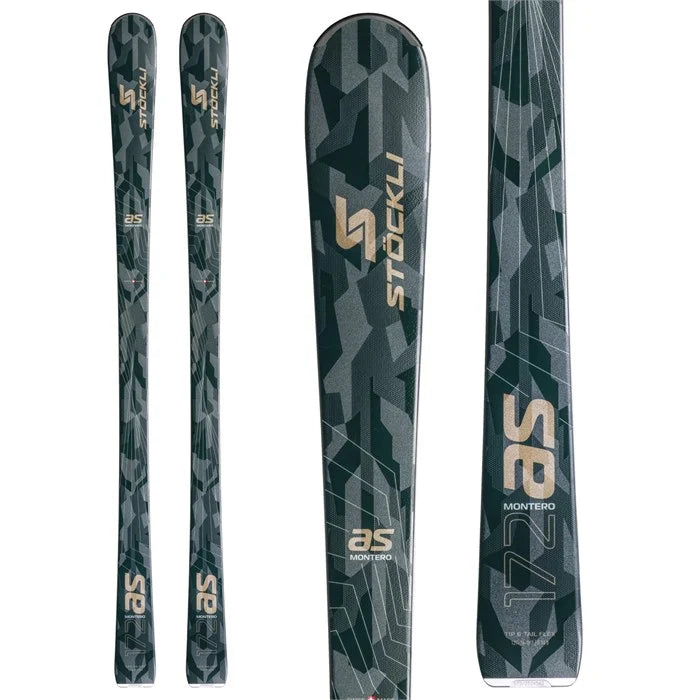 Stockli Montero AS Ski w/ Strive 13D Binding 2026