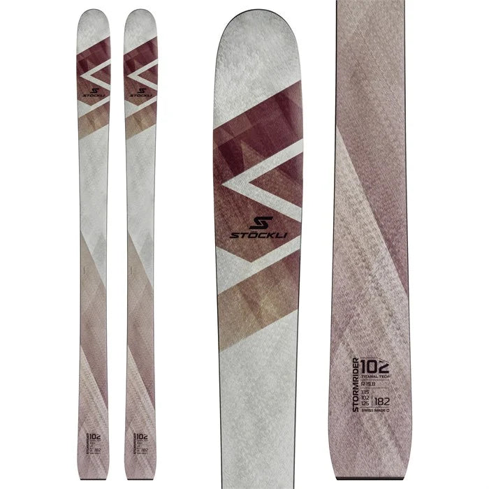 Stockli Stormrider 102 Ski 2026