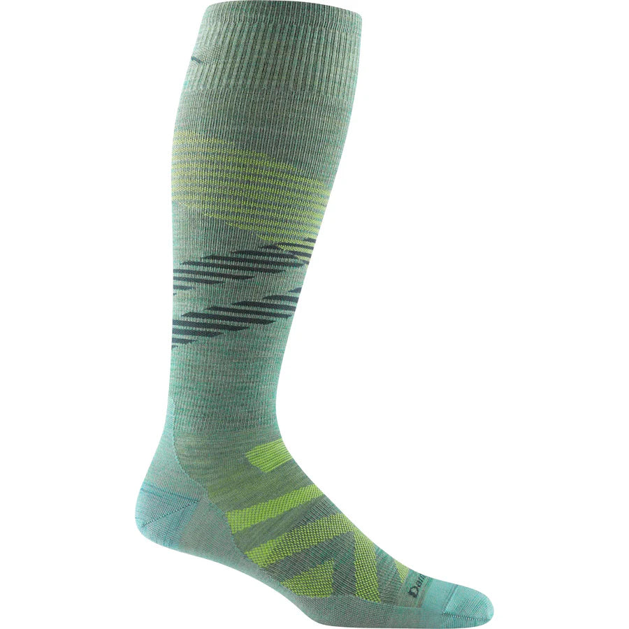 Darn Tough 8002 Men's Pennant RFL OTC Ultra-Lightweight Snow Socks