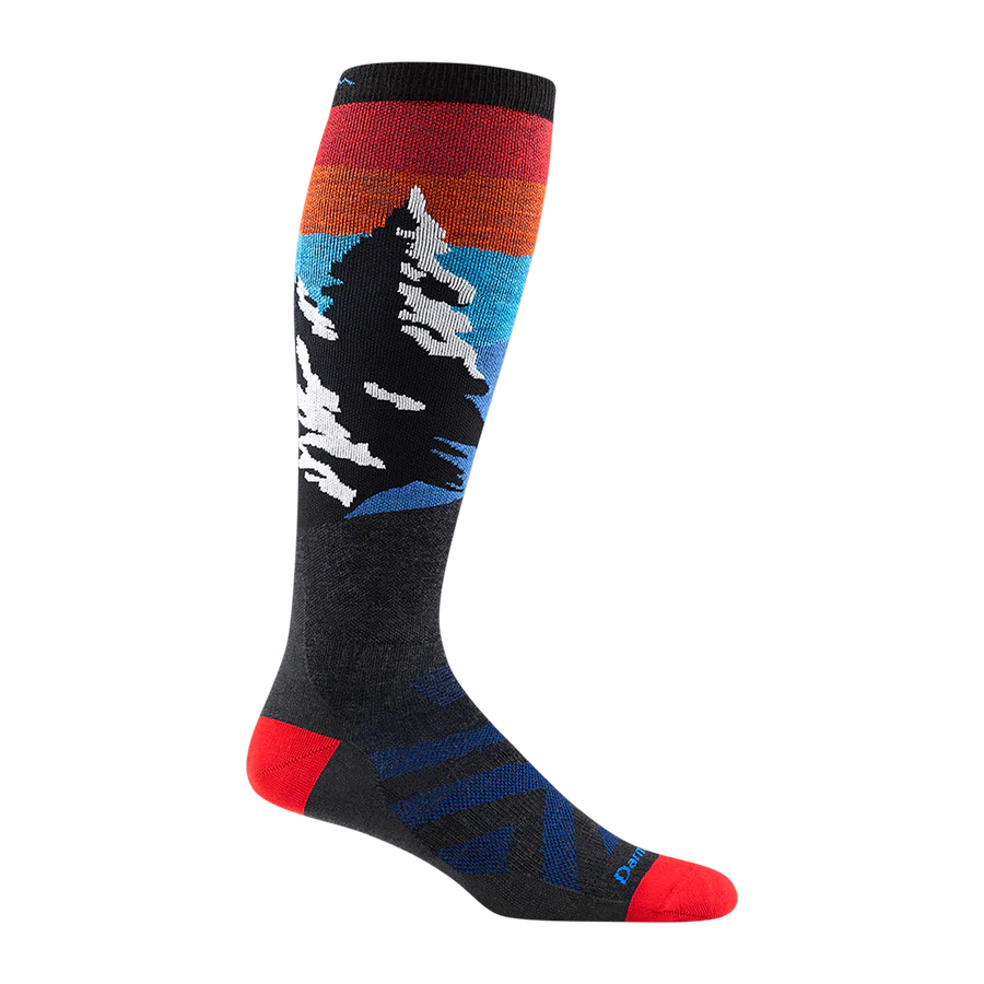 Darn Tough 8014 Men's Solstice OTC Lightweight Snow Sock