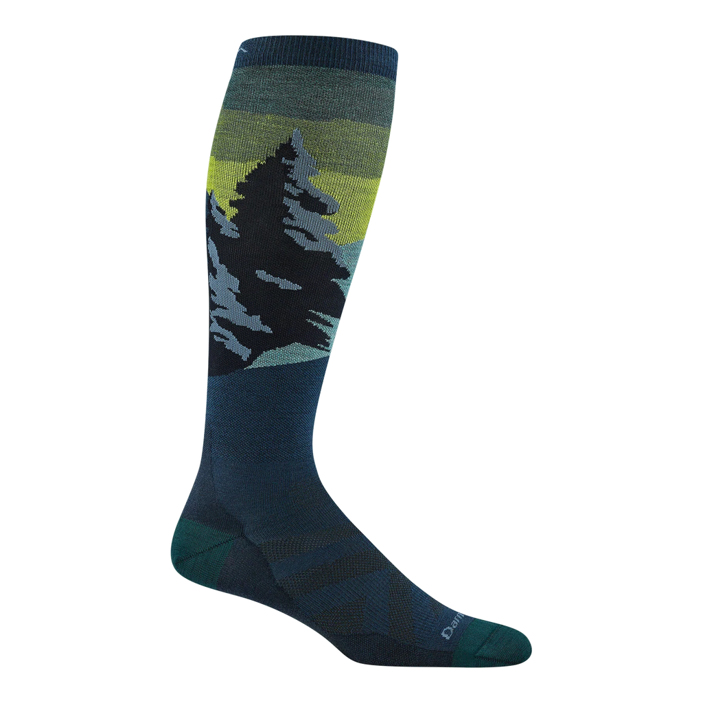 Darn Tough 8014 Men's Solstice OTC Lightweight Snow Sock
