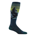 Darn Tough 8014 Men's Solstice OTC Lightweight Snow Sock