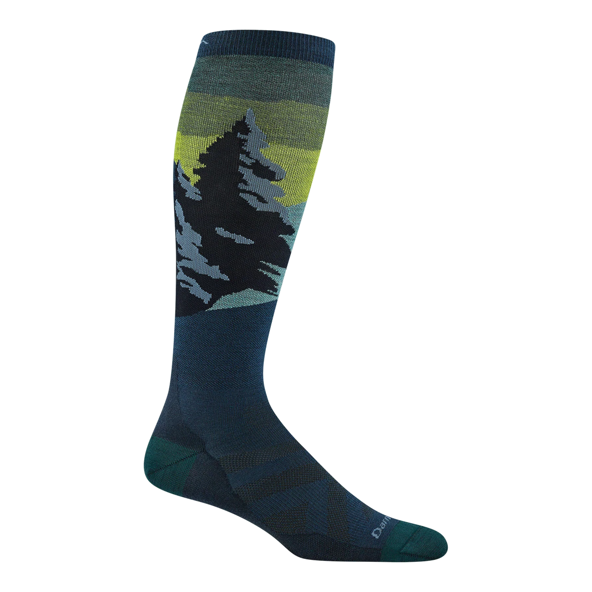 Darn Tough 8014 Men's Solstice OTC Lightweight Snow Sock