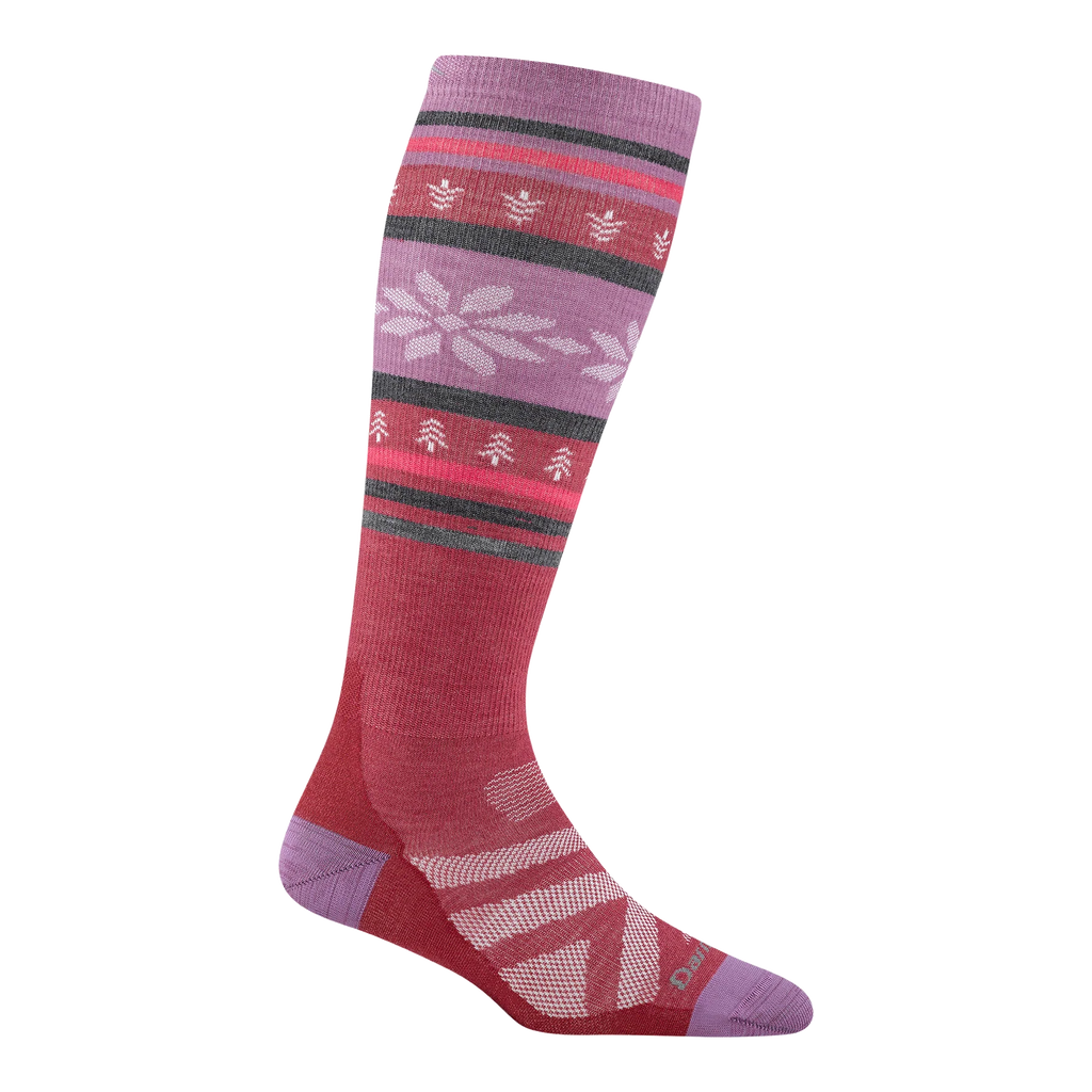 Darn Tough 8021 Women's Alpine OTC Lightweight Snow Sock