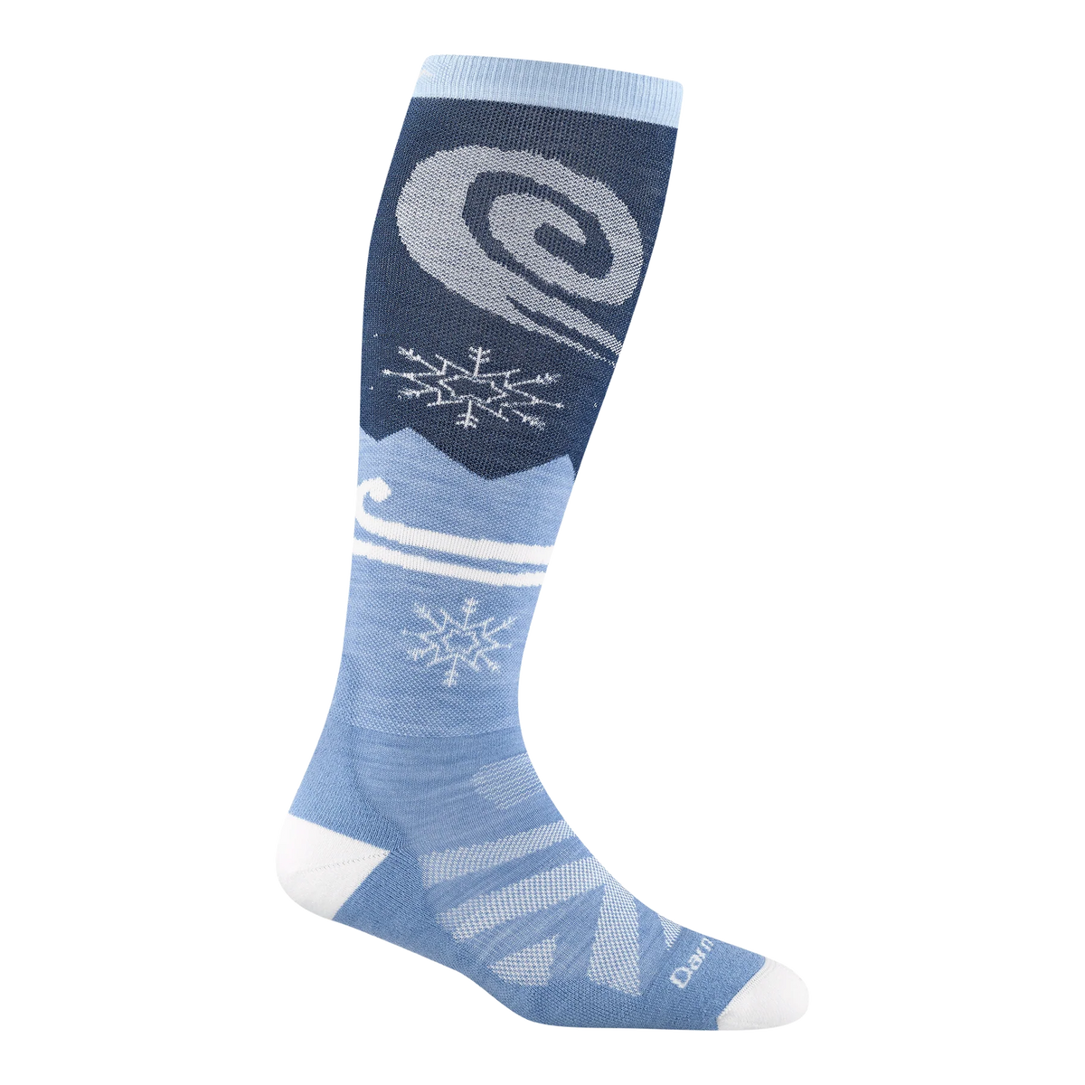 Darn Tough 8054 Women's Swirlwind OTC Lightweight Snow Sock