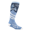 Darn Tough 8054 Women's Swirlwind OTC Lightweight Snow Sock