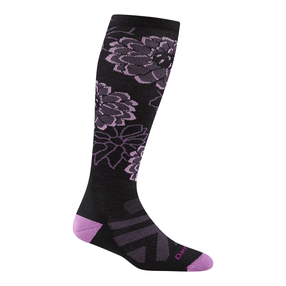 Darn Tough 8056 Women's Dahlia OTC Lightweight Snow Sock