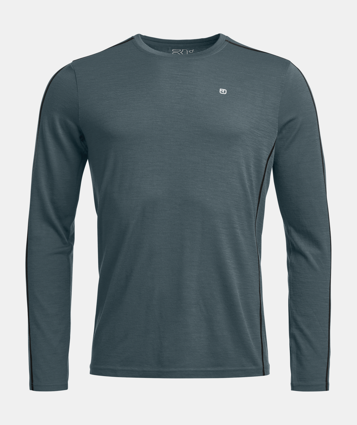 Ortovox 185 Rock N' Wool Mens Long Sleeve