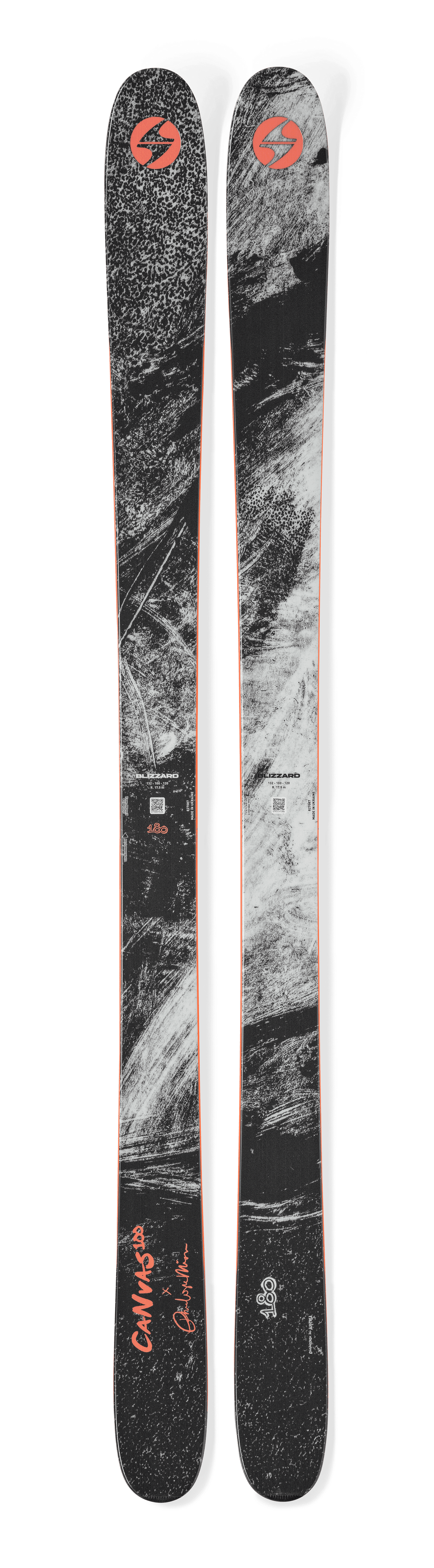 Blizzard Canvas 100 Men's Skis