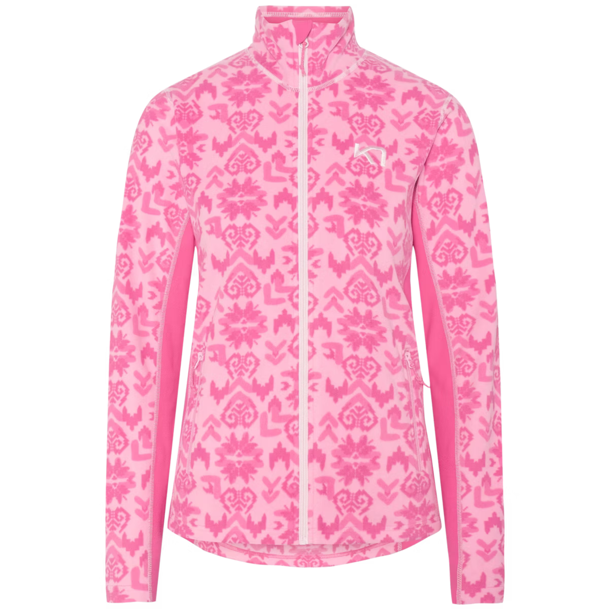 Kari Traa Olga Full Zip Fleece