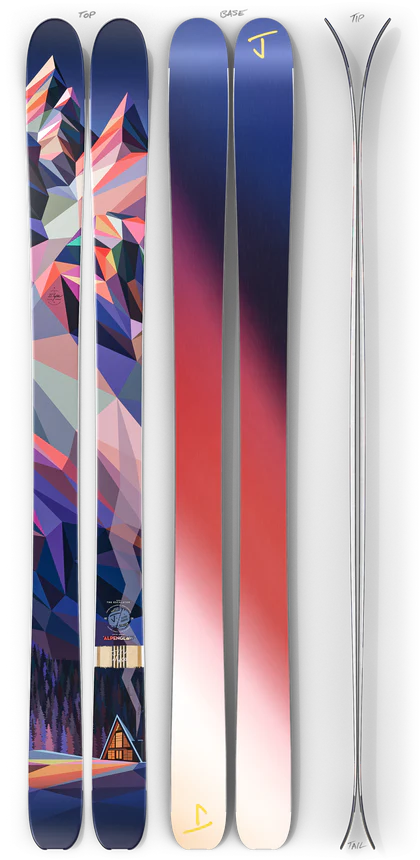 J Skis Escalator Aspenglow Ski