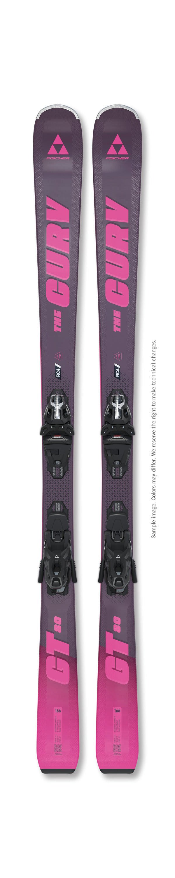 Fischer The Curv GT 80 Women&#39;s All Mountain Ski 2025