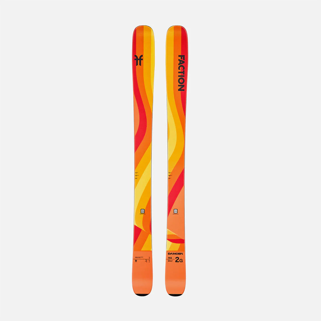 Faction Dancer Grom Junior Ski 2026