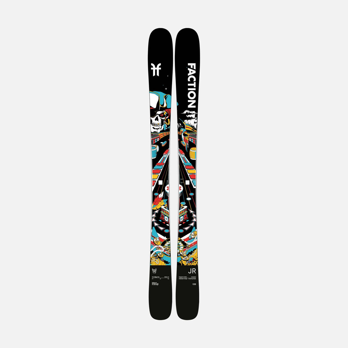 Faction Prodigy Junior Skis 2026