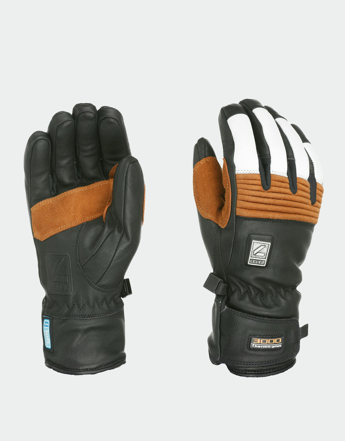 Level Icon Men&#39;s Glove Black