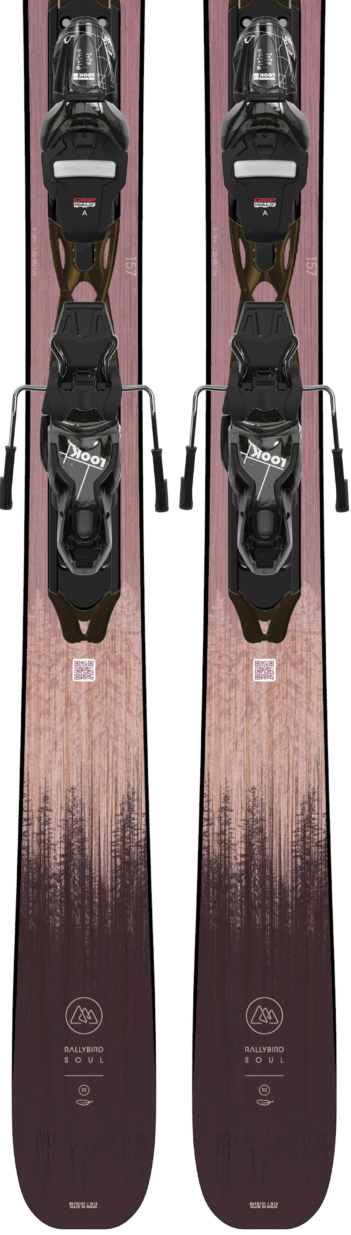 Rossignol Rallybird Soul 92 Ski with XP11 Binding 2025