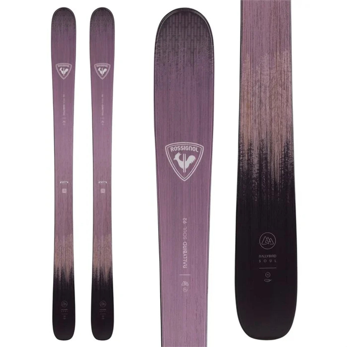 Rossignol Rallybird Soul 92 Open Ski 2025