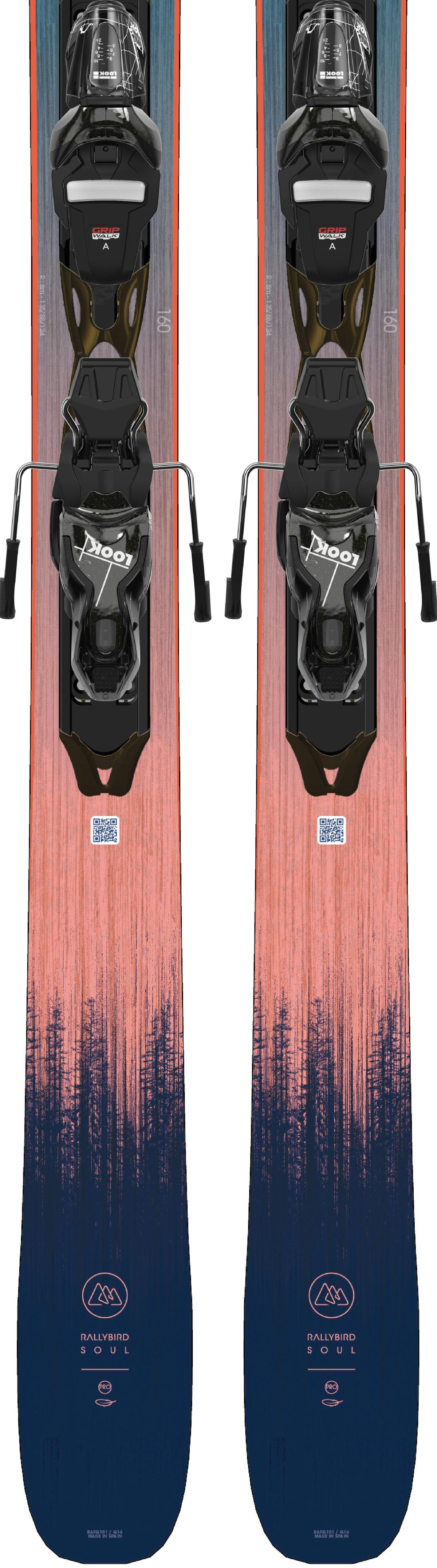 Rossignol Rallybird Soul Pro Ski with XP10 Binding 2025