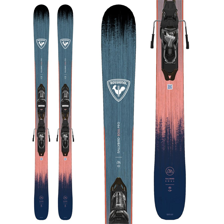 Rossignol Rallybird Soul Pro Ski with XP10 Binding 2025