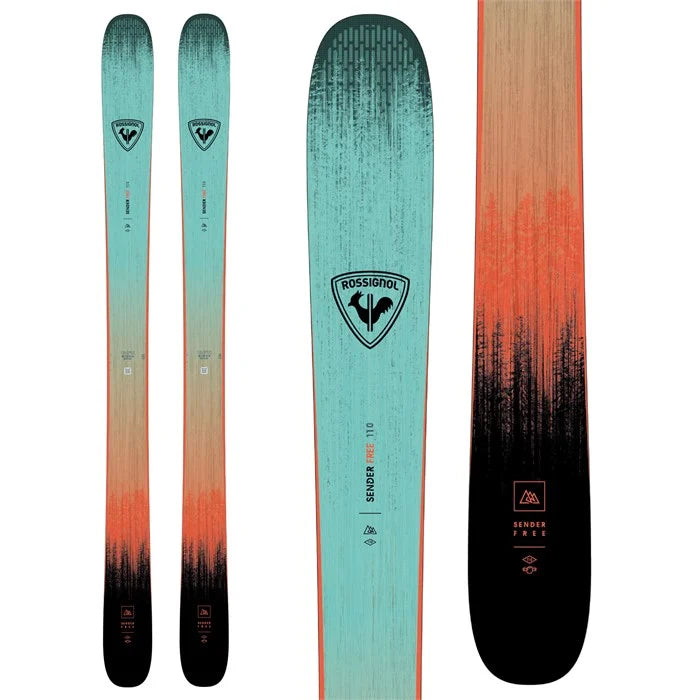 Rossignol Sender Free 110 Open Ski 2025