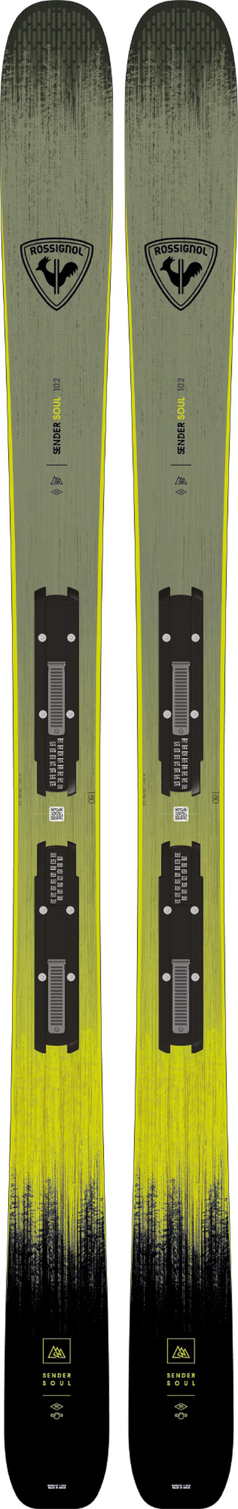 Rossignol Sender Soul 102 Ski with K NX 12 Binding 2025