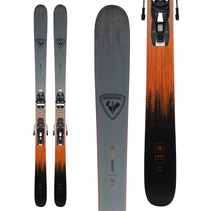 Rossignol Sender Soul 92 Ski XP11 2025