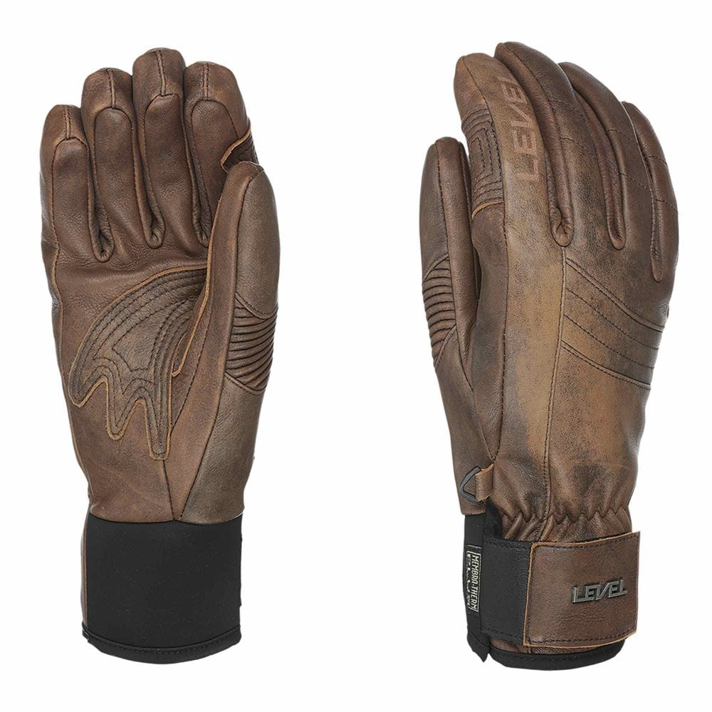 Level Rexford Men&#39;s Glove Scottish Brown