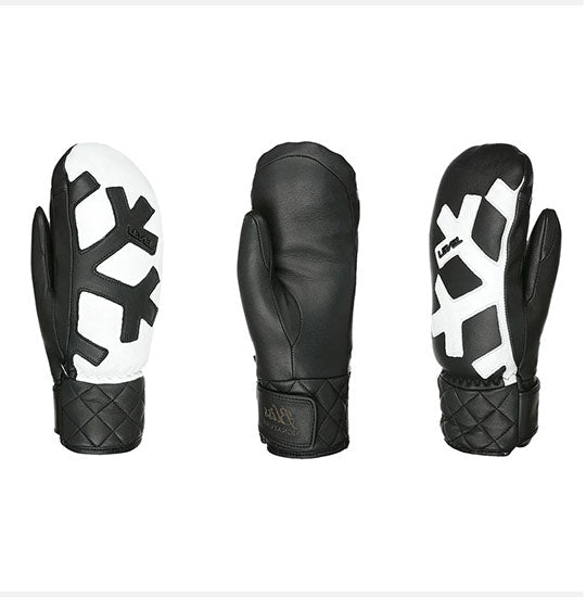 Level Coco Women&#39;s Mitt Black and White