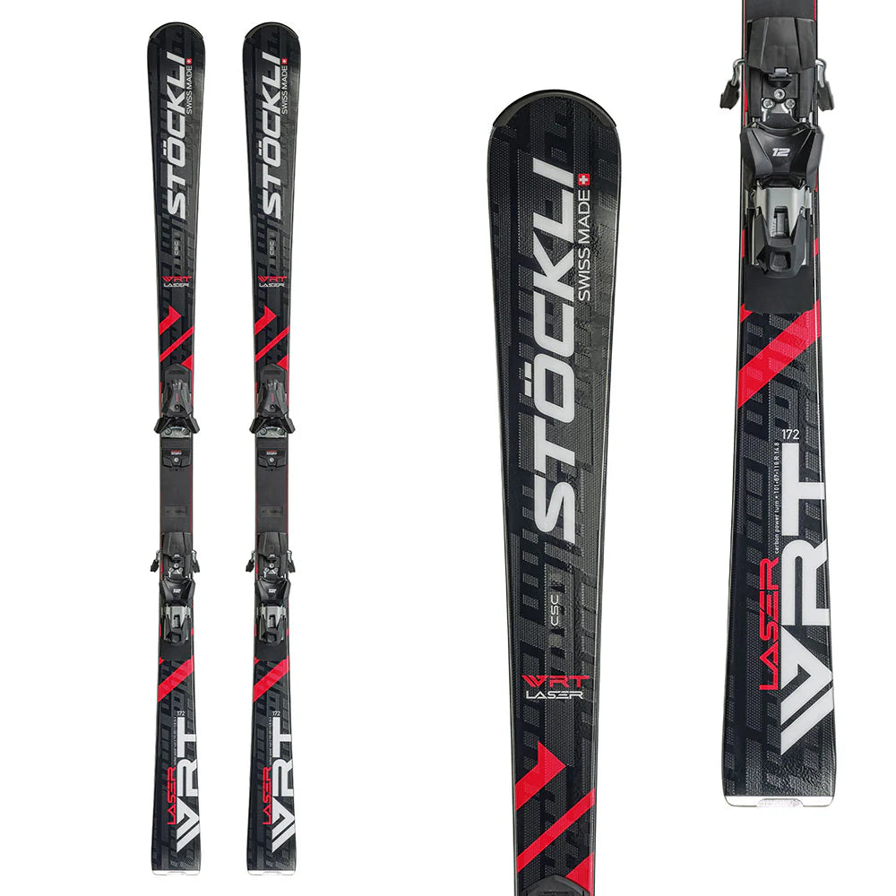 Stockli Laser WRT Ski w/ WRT 12 GW Binding 2026