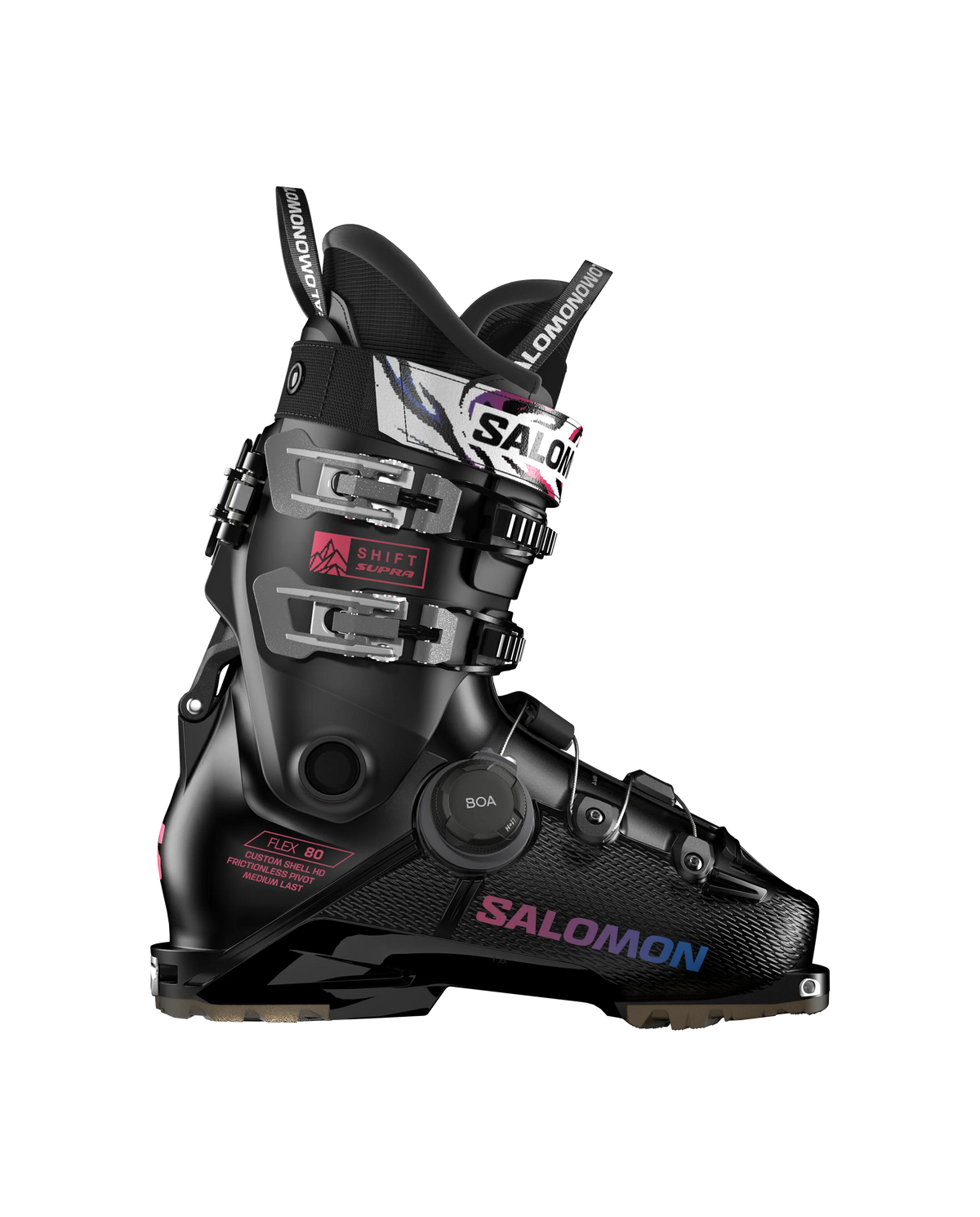Salomon Shift Supra BOA 80 T Alpine Touring Junior Ski Boots