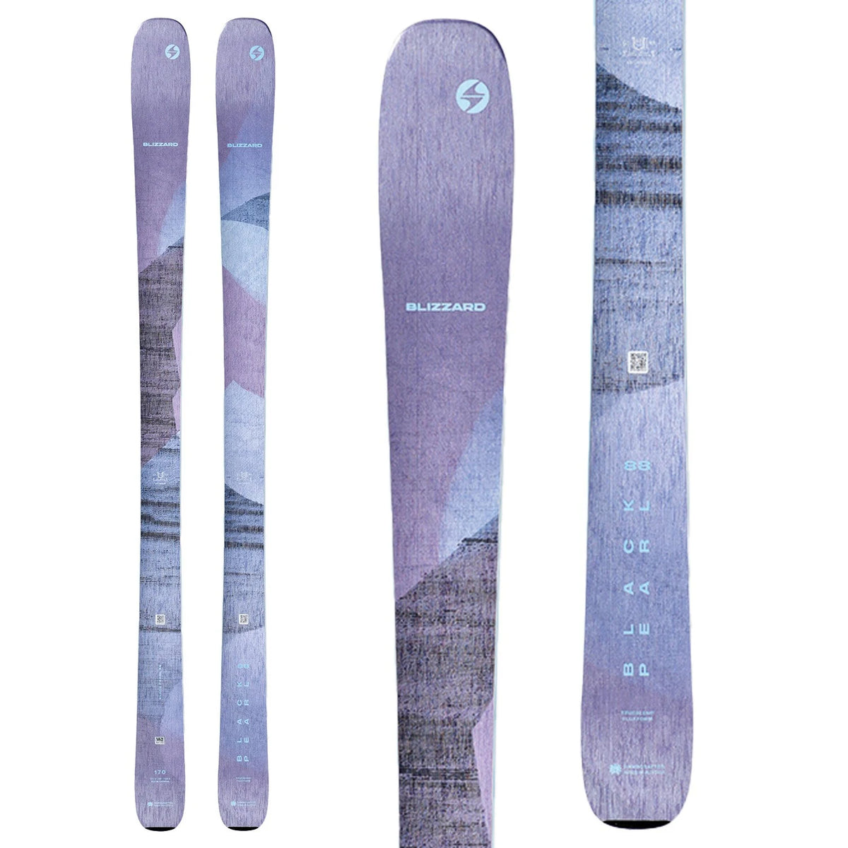 Blizzard Black Pearl 88 Women&#39;s Freeride Ski 2025