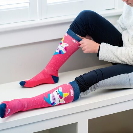 Darn Tough 3807 Magic Mountain Midweight Junior Socks