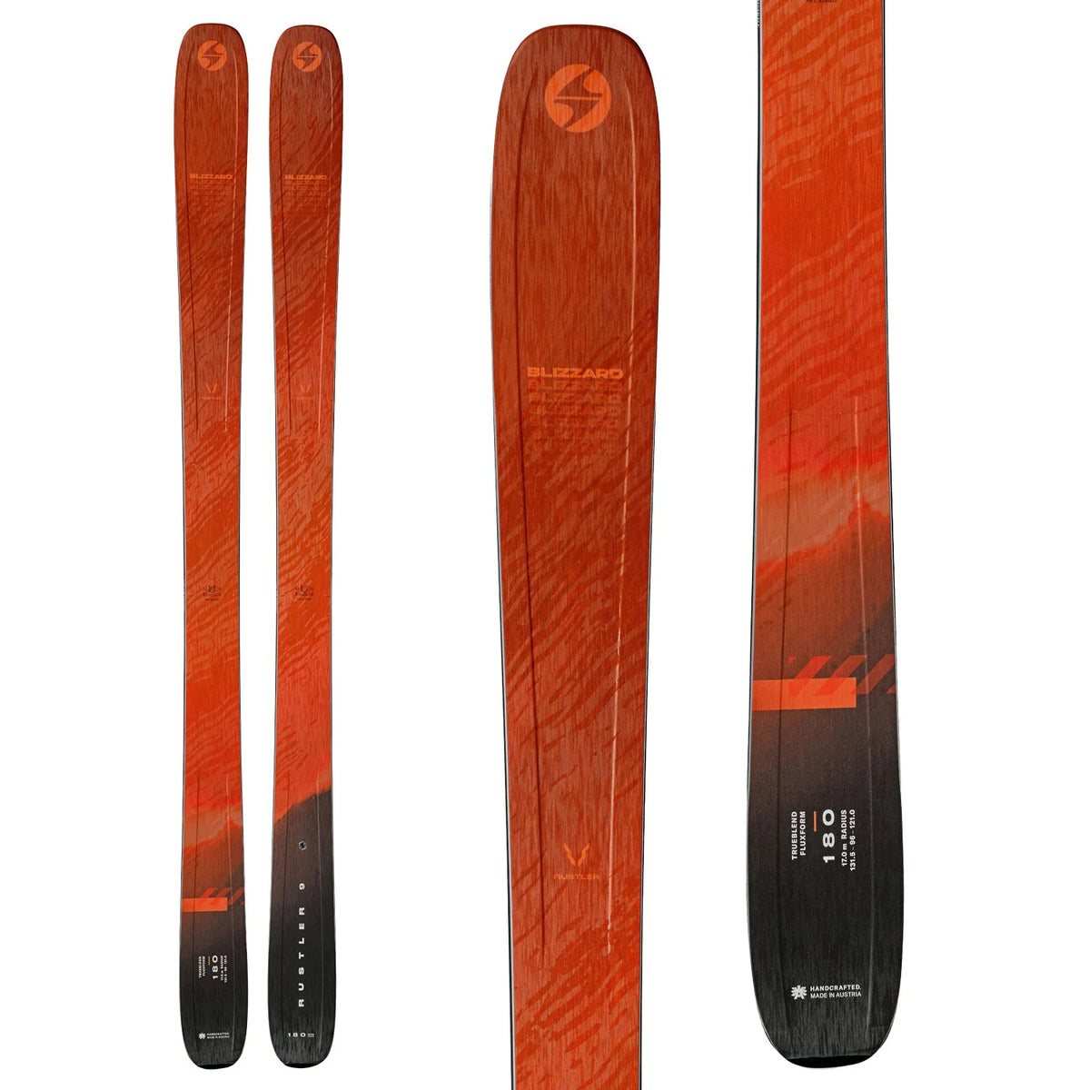 Blizzard Rustler 9 Men&#39;s Freeride Ski 2025