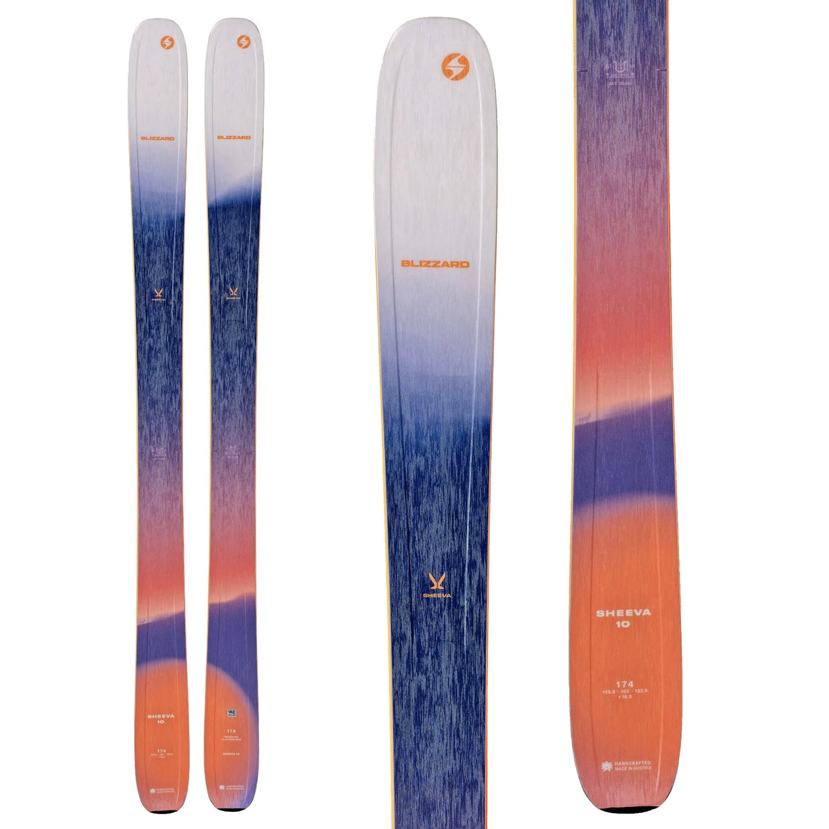 Blizzard Sheeva 10 Women&#39;s Ski 2025