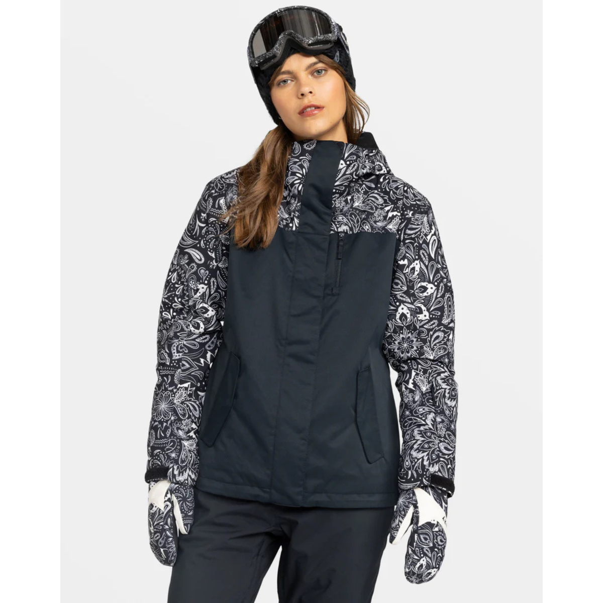 Roxy Jetty Block Women&#39;s Jacket