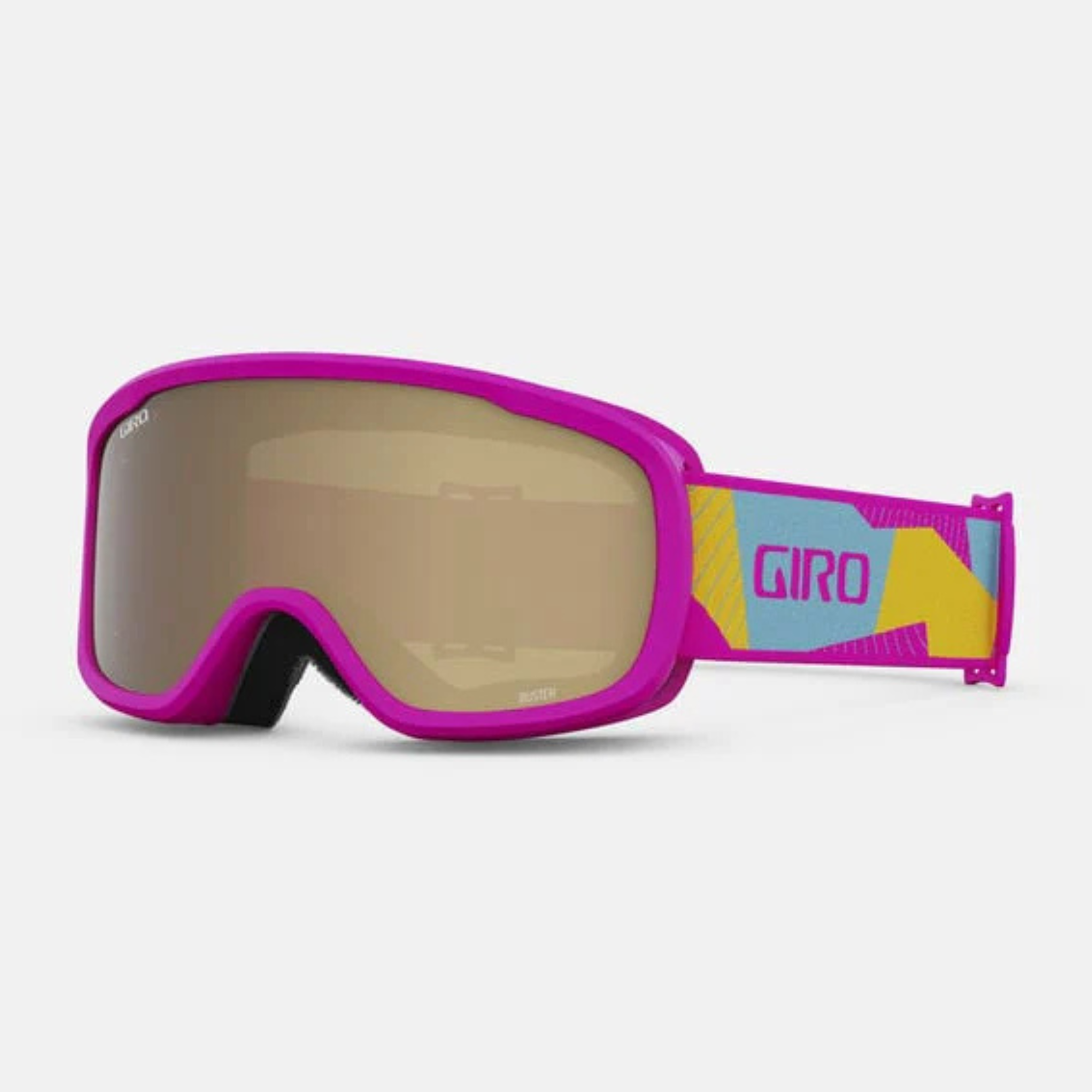 Giro Buster Goggle Pink Geo Camo: Amber Rose