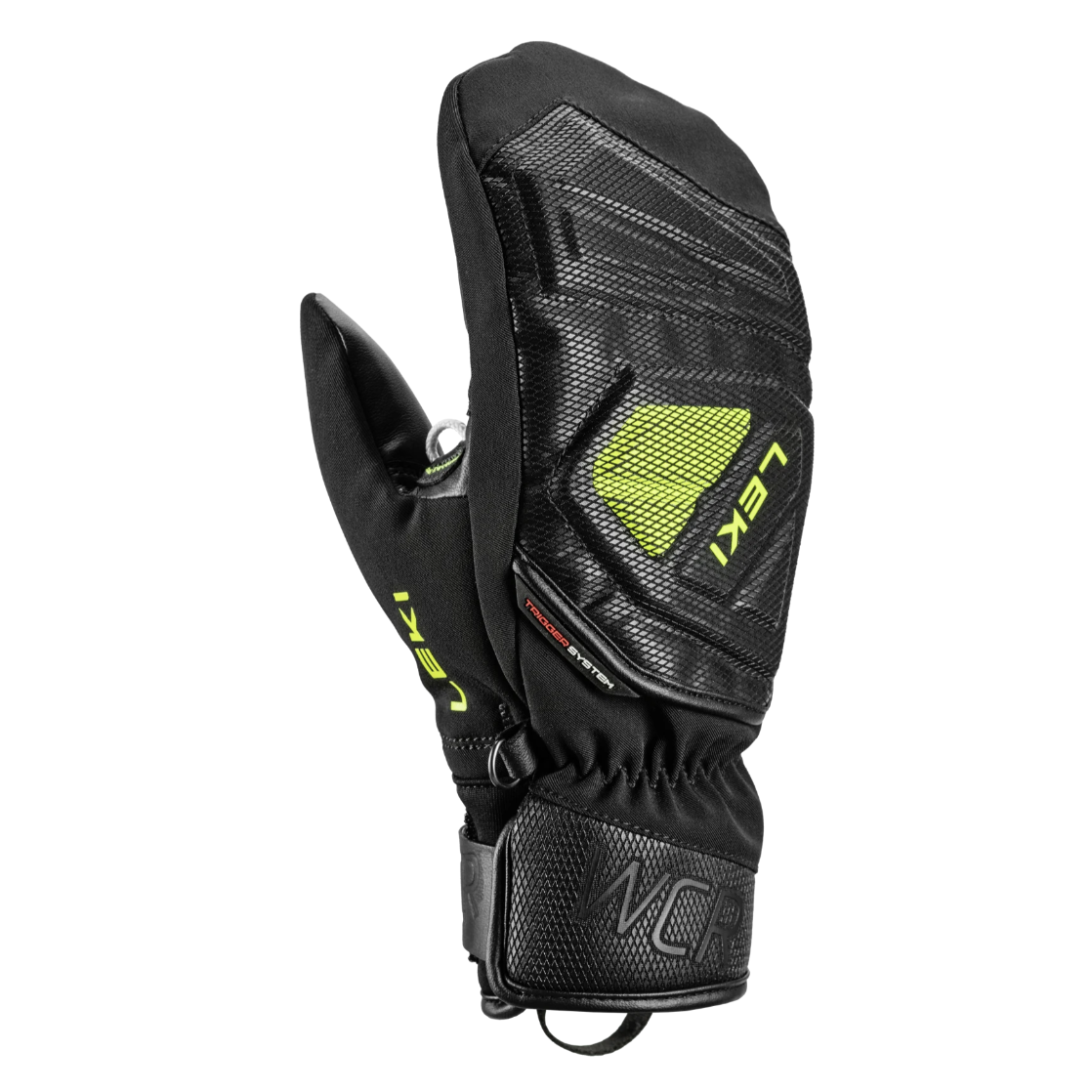 Leki Trigger System Gloves and Ski Poles | Saami Ski Shop