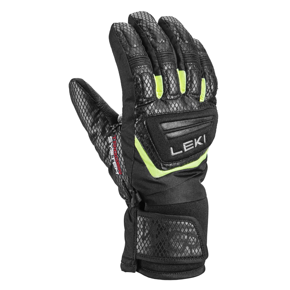 Leki Trigger System Gloves and Ski Poles | Saami Ski Shop