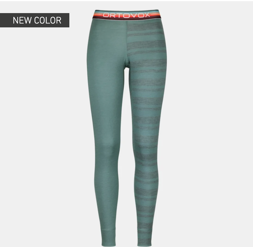Ortovox 185 Rock N' Wool Women's Long Pants