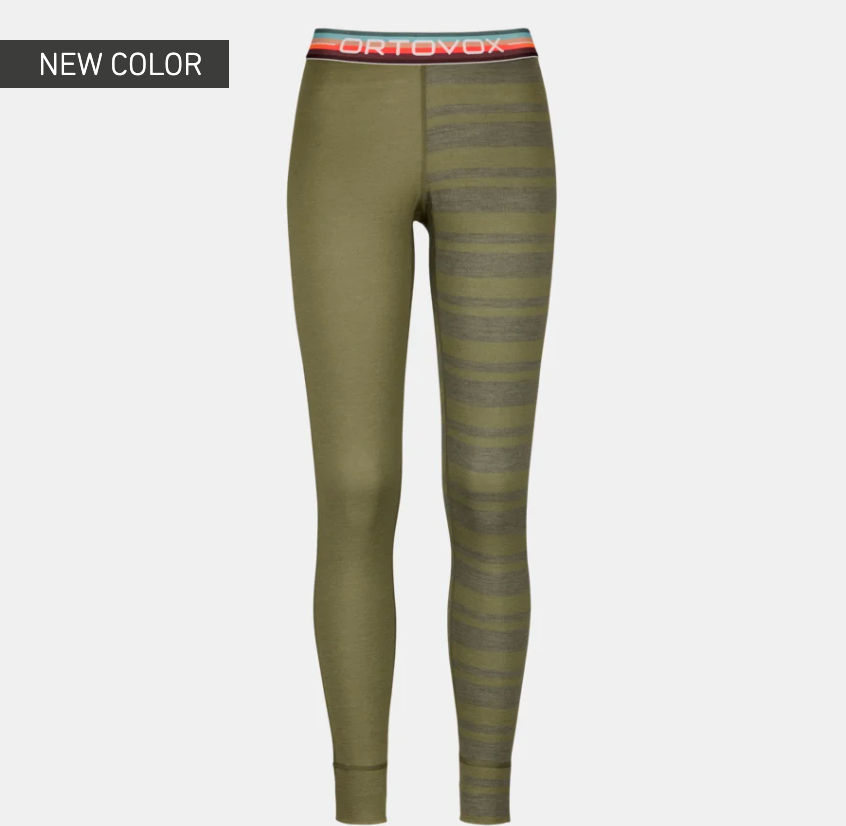 Ortovox 185 Rock N' Wool Women's Long Pants