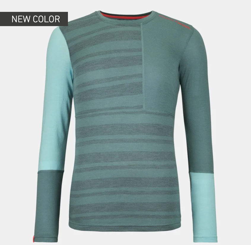 Ortovox 185 Rock N' Wool Long Sleeve Women's