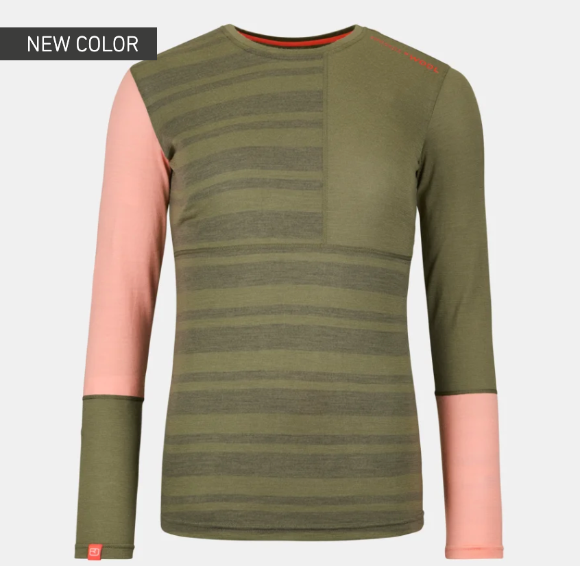 Ortovox 185 Rock N' Wool Long Sleeve Women's
