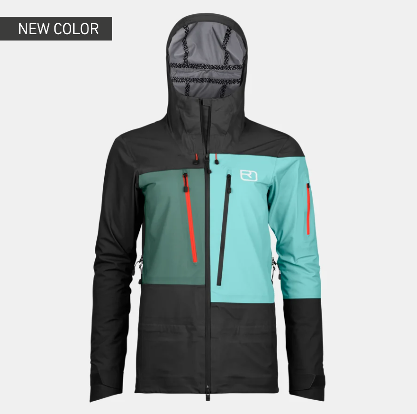 Ortovox 3L Deep Shell Women s Jacket Saami Ski Shop